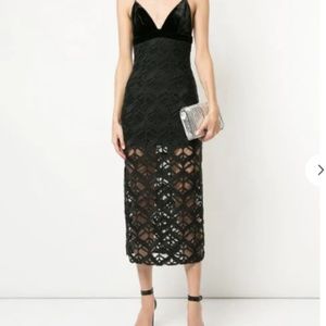 Manning Cartell Lace Midi Cocktail Dress (US2)